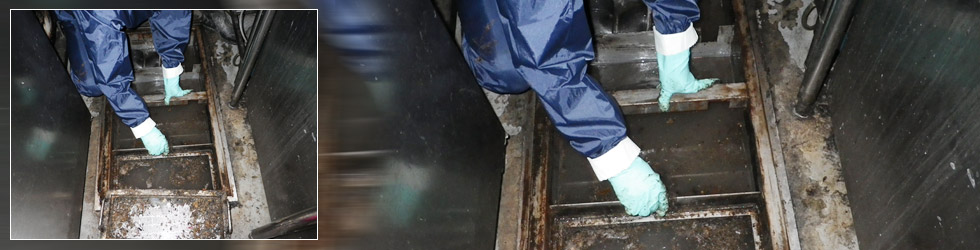 グリストラップ清掃